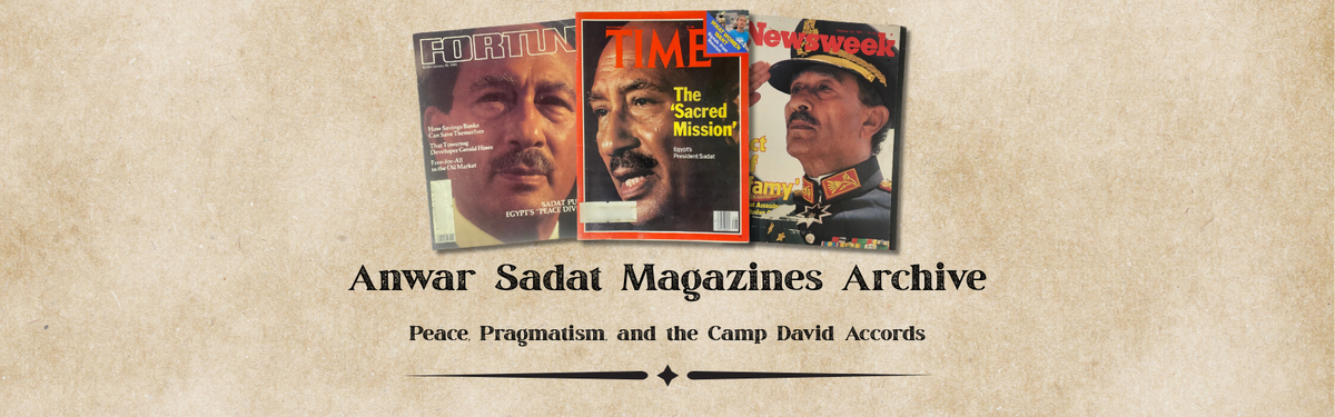 Anwar Sadat Magazines