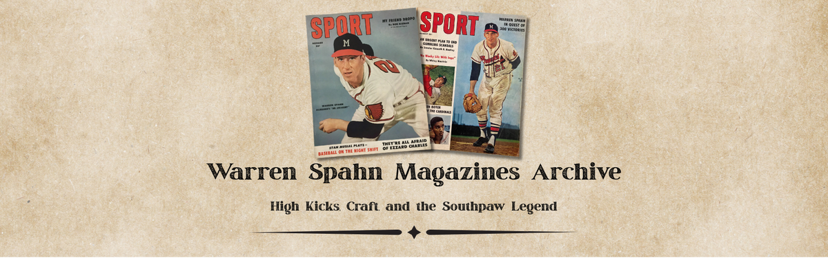 Warren Spahn Magazines