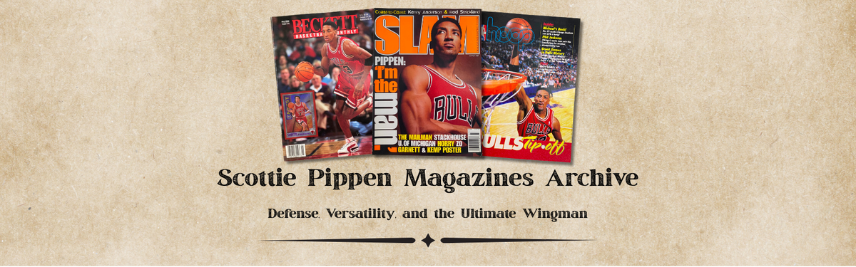 Scottie Pippen Magazines