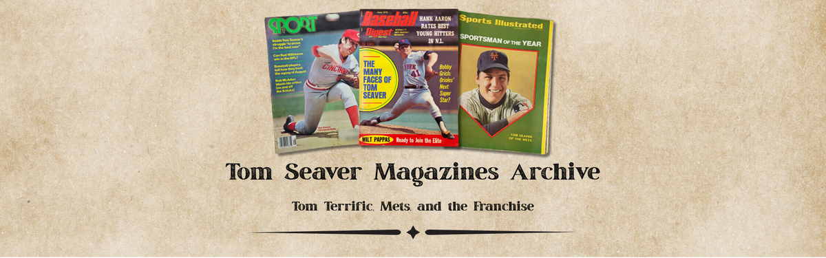 Tom Seaver Magazines