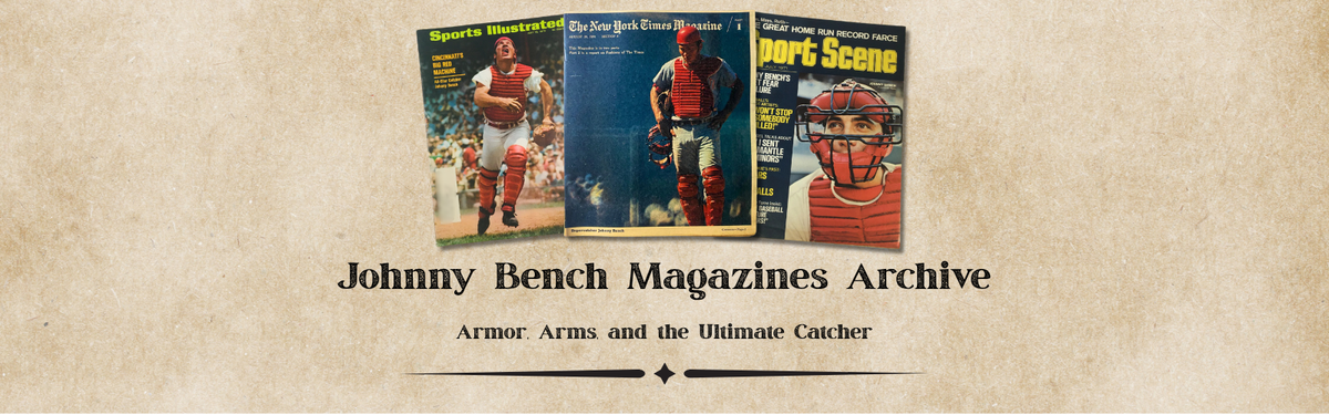 Johnny Bench Magazines