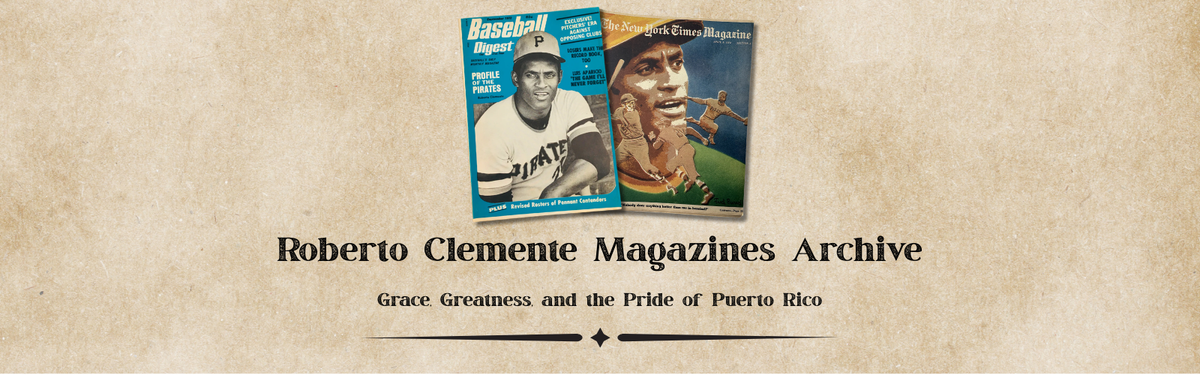 Roberto Clemente Magazines