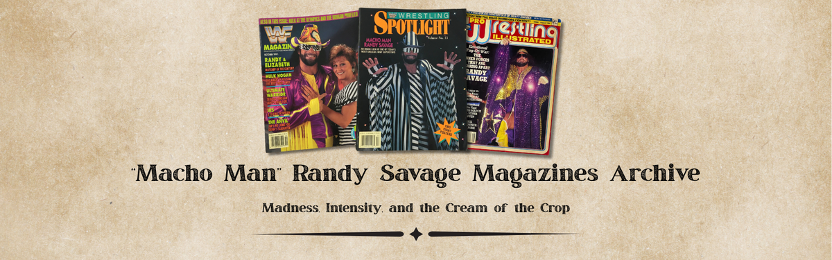 "Macho Man" Randy Savage Magazines
