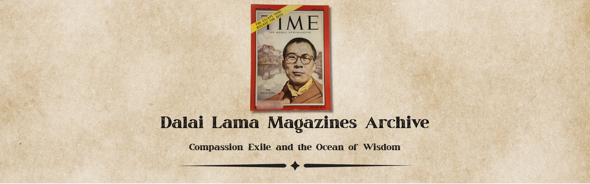 Dalai Lama Magazines