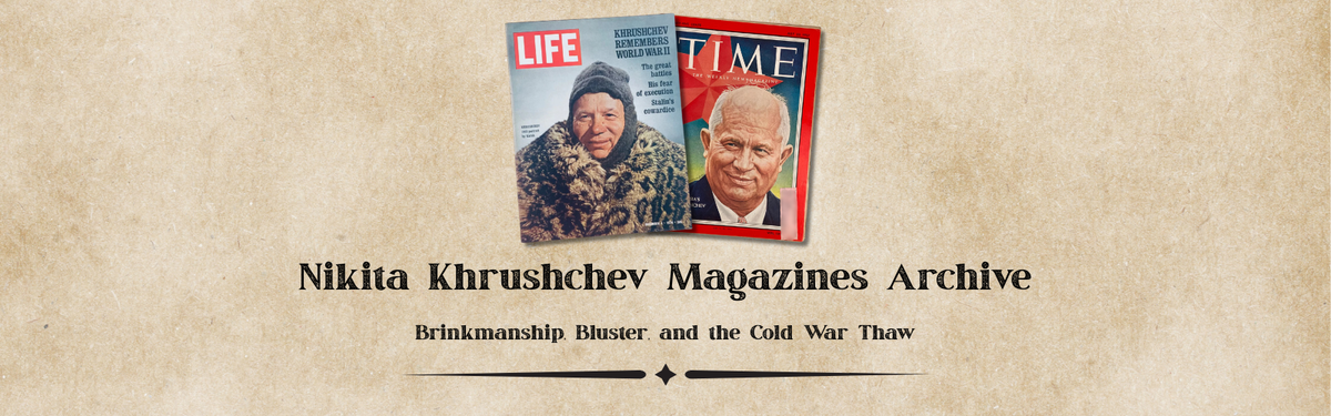 Nikita Khrushchev Magazines