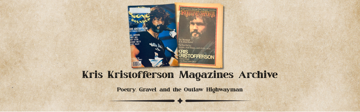 Kris Kristofferson Magazines