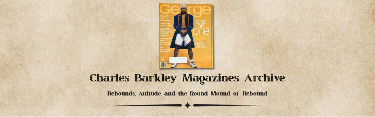 Charles Barkley Magazines
