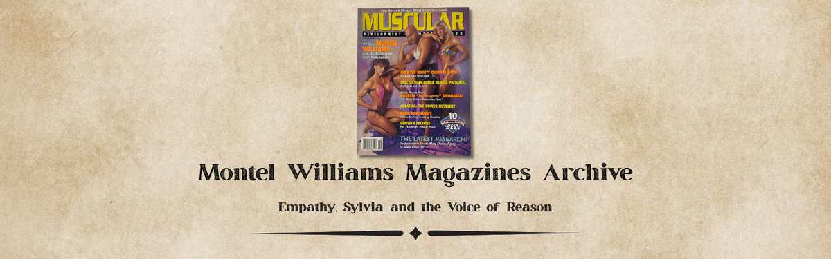 Montel Williams Magazines