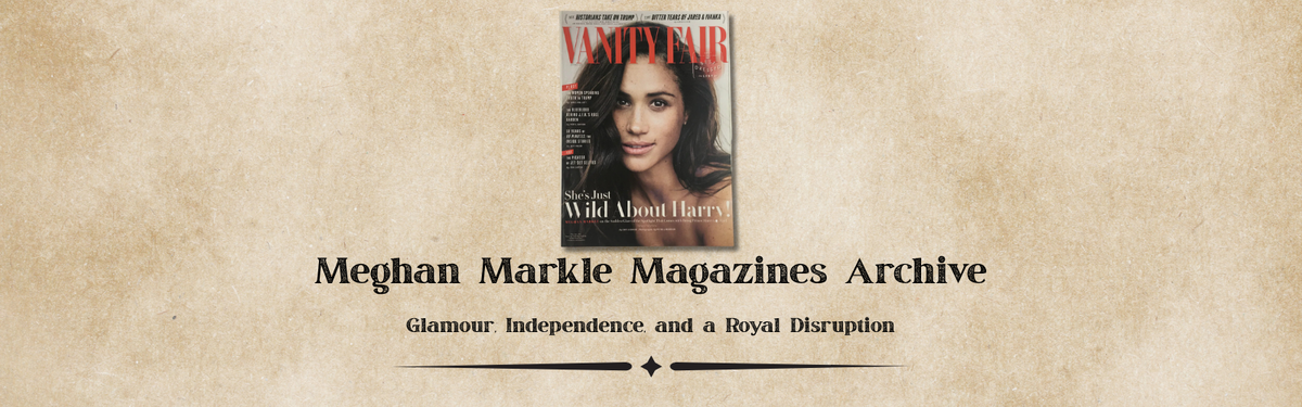 Meghan Markle Magazines