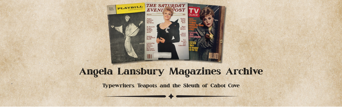 Angela Lansbury Magazines