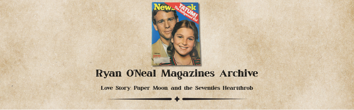 Ryan O'Neal Magazines