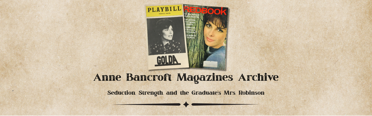 Anne Bancroft Magazines