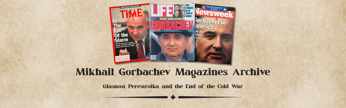Mikhail Gorbachev Magazines