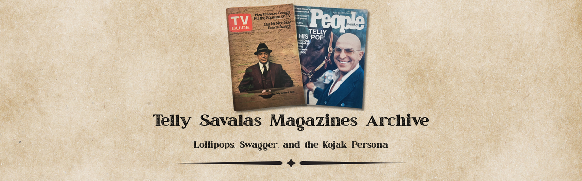 Telly Savalas Magazines