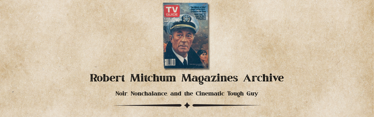 Robert Mitchum Magazines