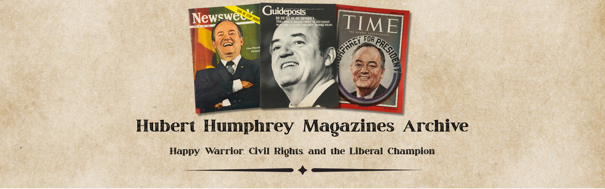 Hubert Humphrey Magazines
