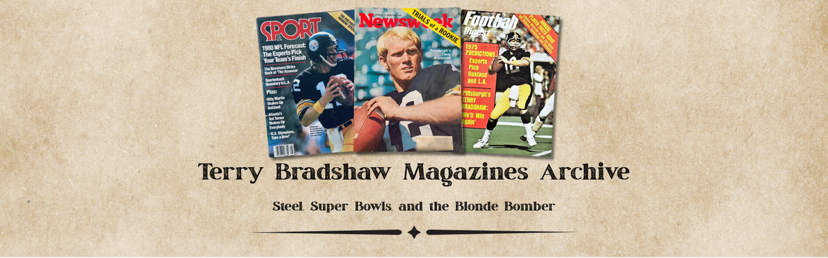 Terry Bradshaw Magazines