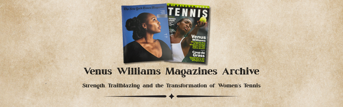 Venus Williams Magazines