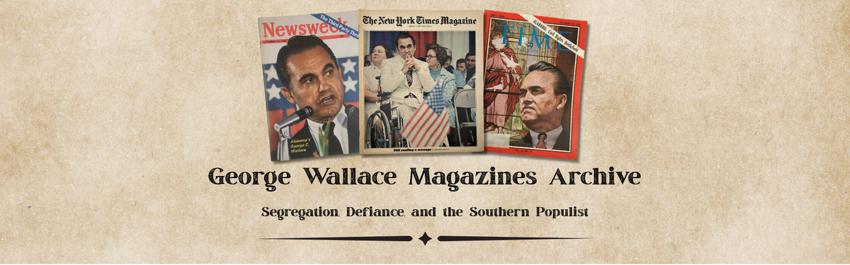 George Wallace Magazines