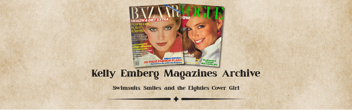 Kelly Emberg Magazines