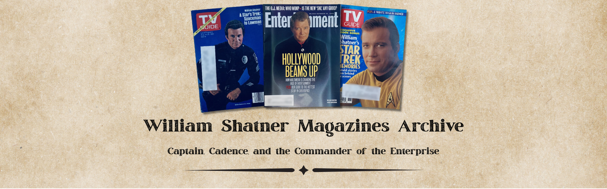William Shatner Magazines
