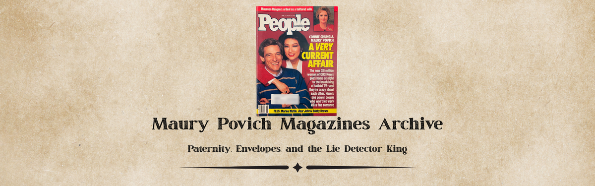 Maury Povich Magazines
