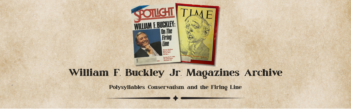 William F. Buckley Jr. Magazines