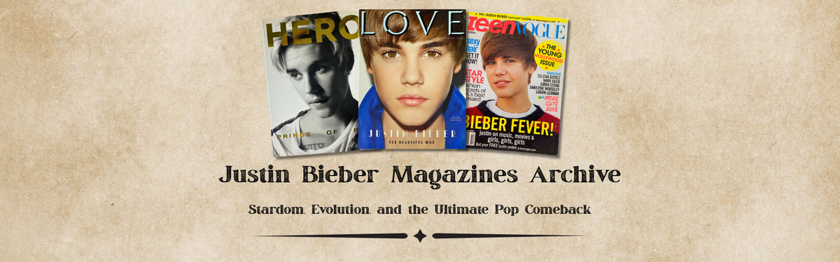 Justin Bieber Magazines