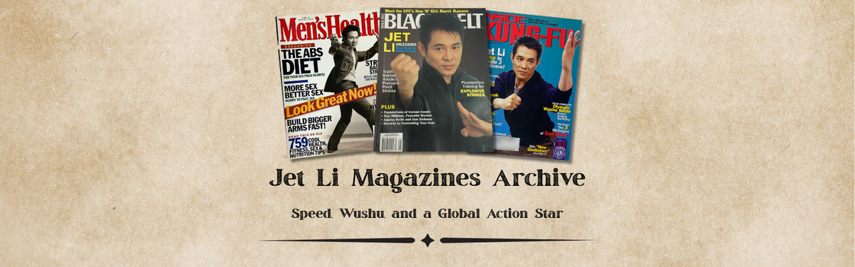 Jet Li Magazines