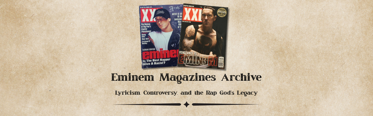 Eminem Magazines