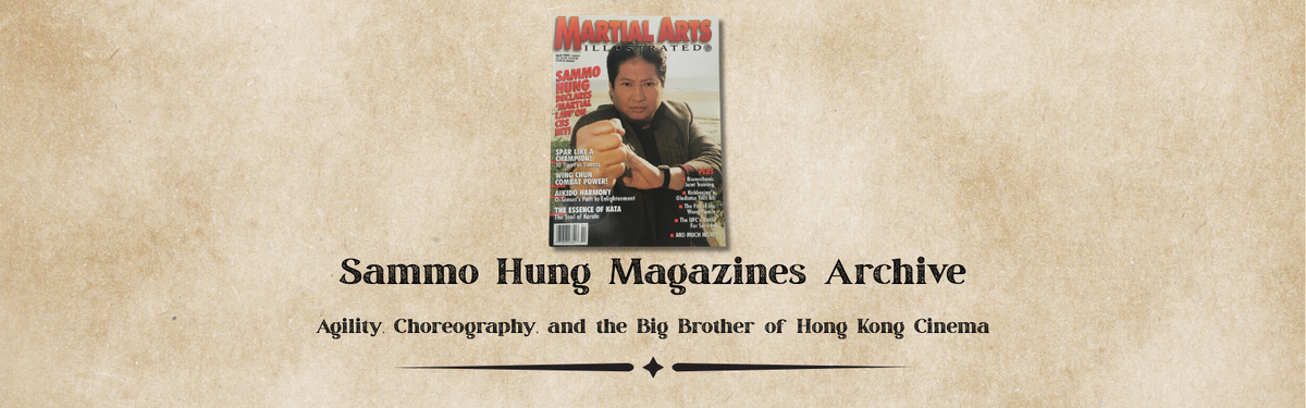 Sammo Hung Magazines