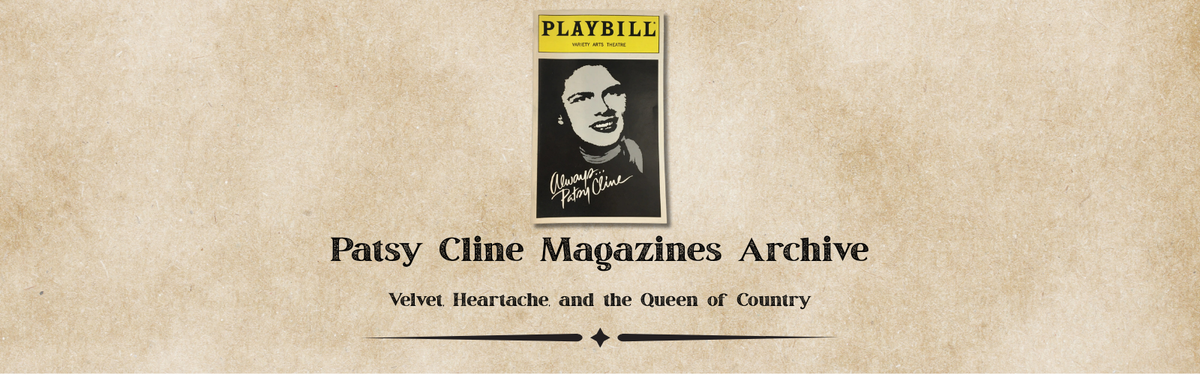 Patsy Cline Magazines