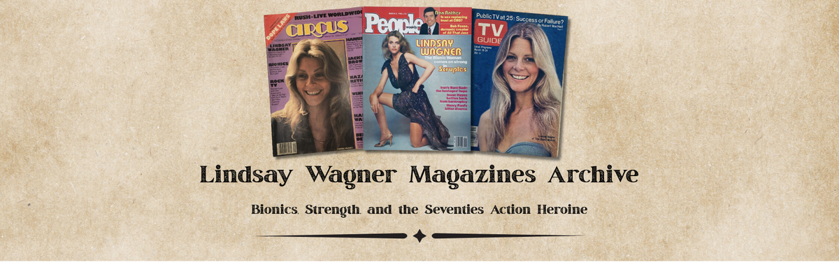 Lindsay Wagner Magazines