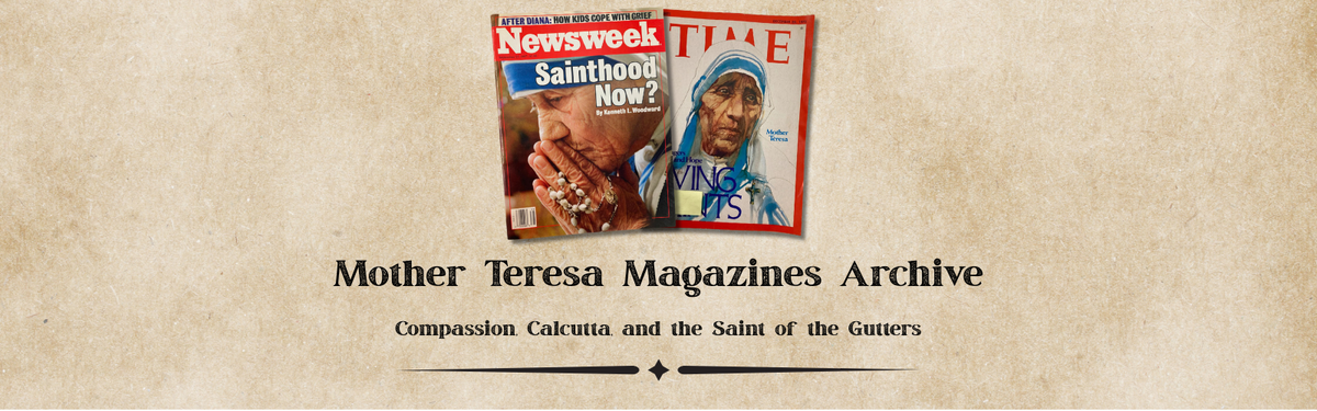 Mother Teresa Magazines