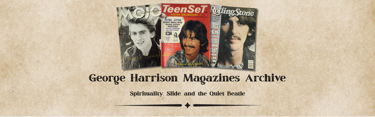 George Harrison Magazines