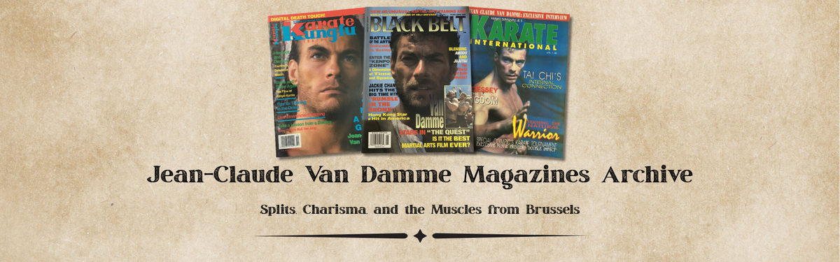 Jean-Claude Van Damme Magazines