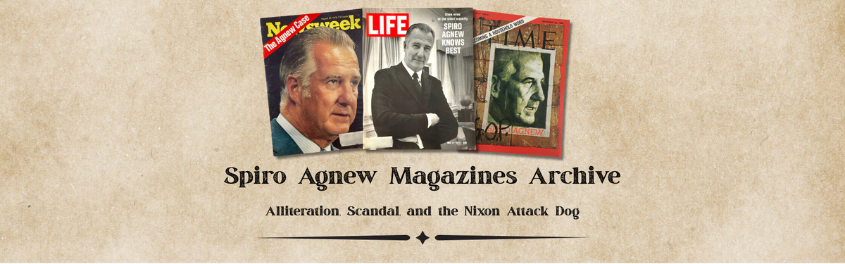 Spiro Agnew Magazines