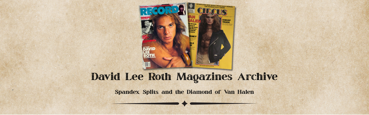 David Lee Roth Magazines