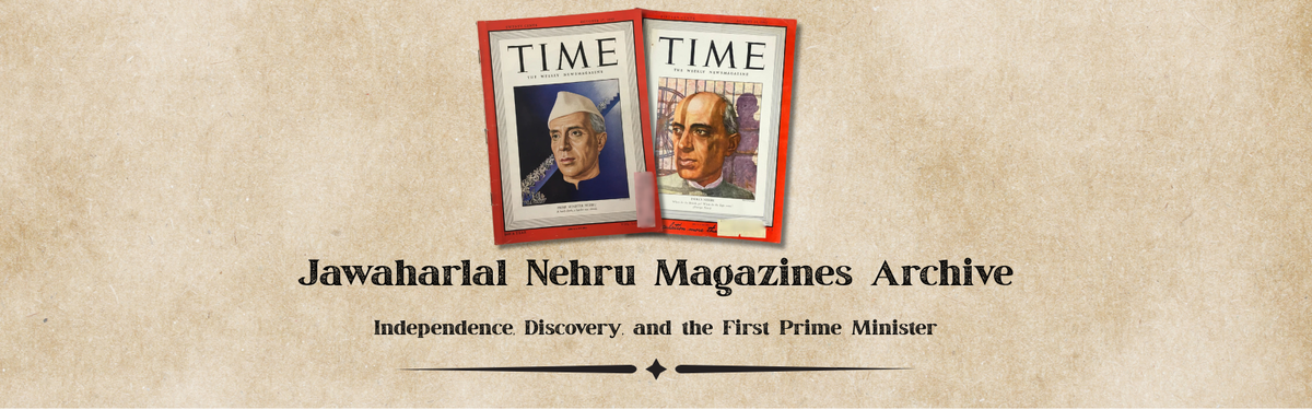 Jawaharlal Nehru Magazines