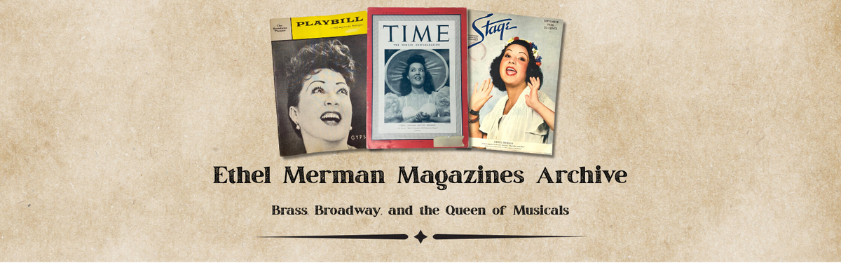Ethel Merman Magazines