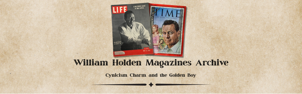 William Holden Magazines