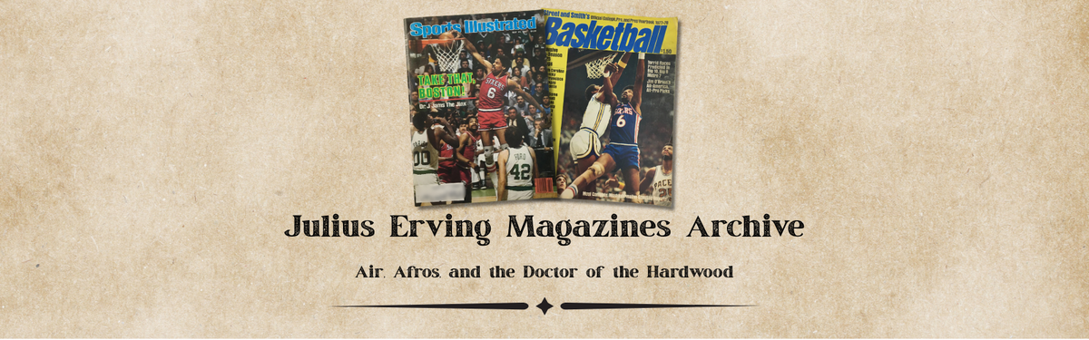 Julius Erving Magazines