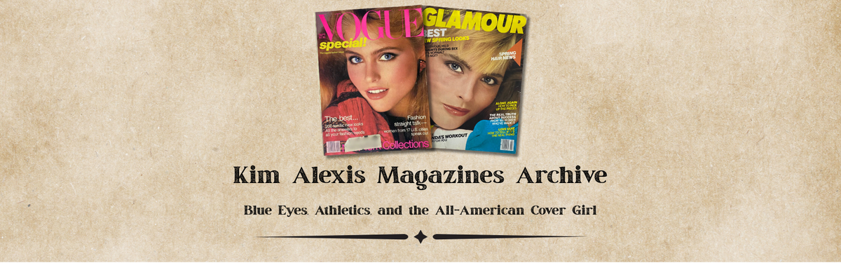 Kim Alexis Magazines