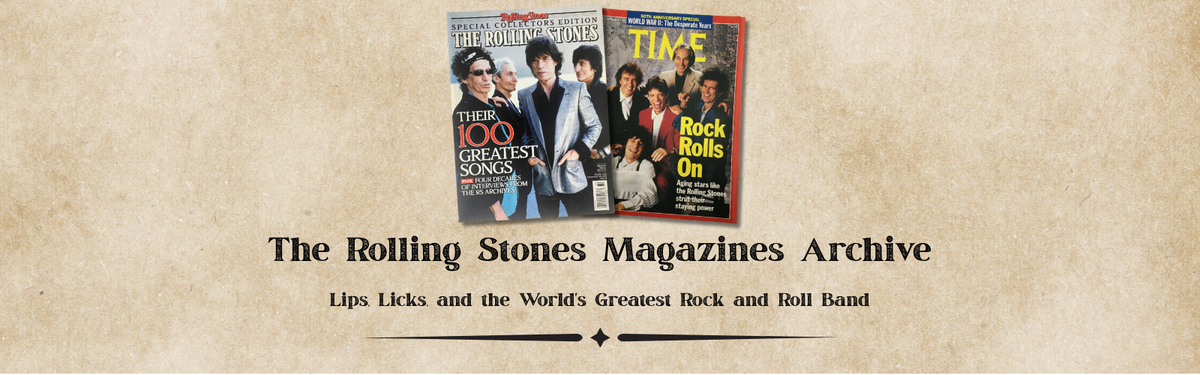 The Rolling Stones Magazines