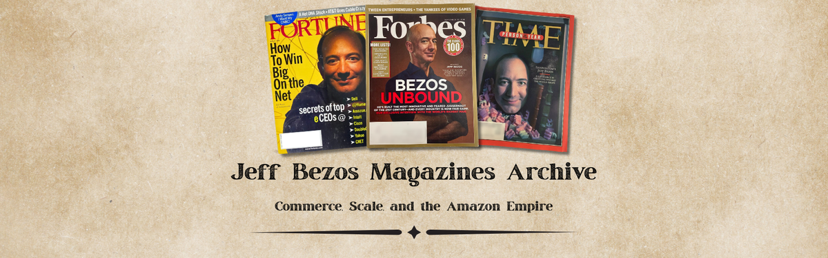 Jeff Bezos Magazines
