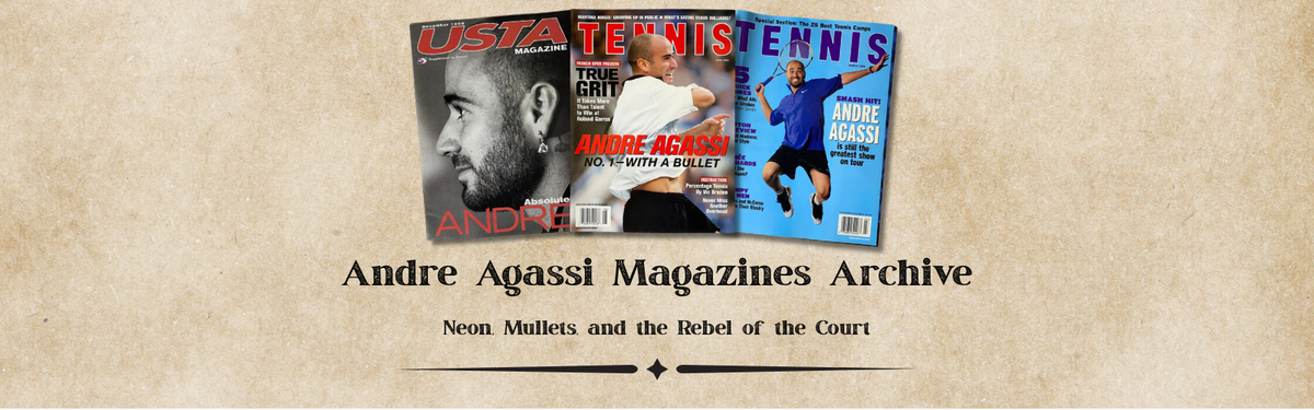Andre Agassi Magazines
