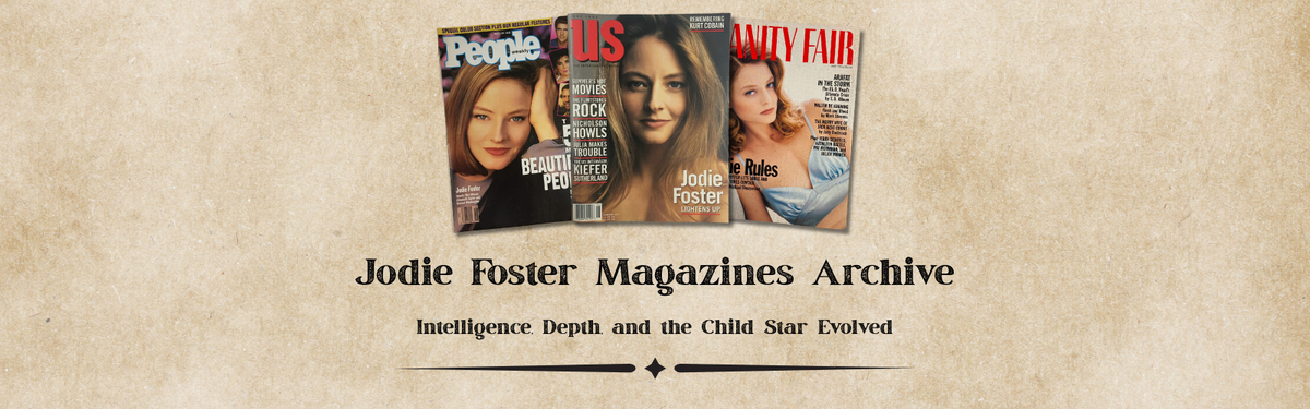 Jodie Foster Magazines