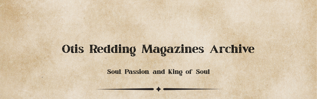 Otis Redding Magazines