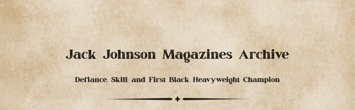 Jack Johnson Magazines