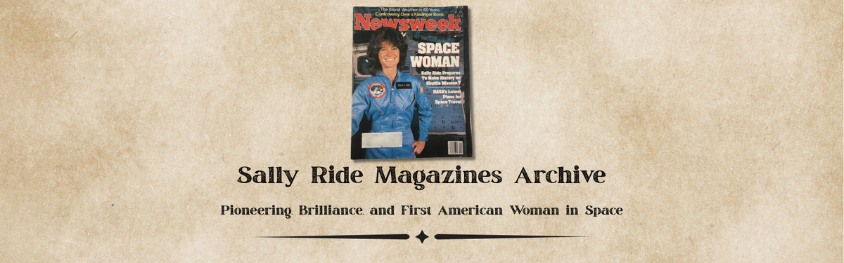 Sally Ride Magazines